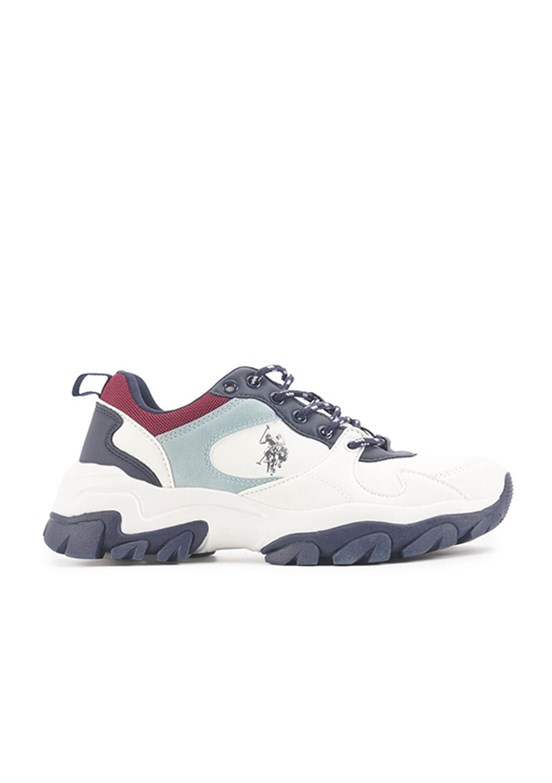 US POLO ASSN 4F TRACKY 4PR Beyaz Kadın Sneaker Ayakkabı