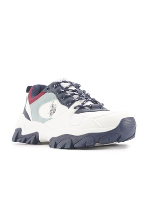 US POLO ASSN 4F TRACKY 4PR Beyaz Kadın Sneaker Ayakkabı