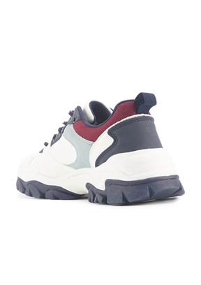 US POLO ASSN 4F TRACKY 4PR Beyaz Kadın Sneaker Ayakkabı