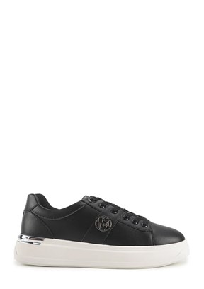 US POLO ASSN Siyah Kadın Sneaker Ayakkabı