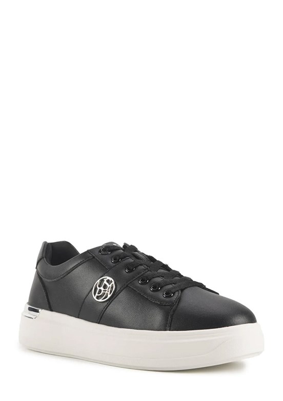 US POLO ASSN Siyah Kadın Sneaker Ayakkabı