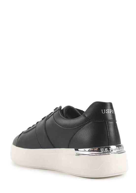 US POLO ASSN Siyah Kadın Sneaker Ayakkabı