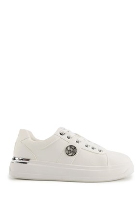 US POLO ASSN Beyaz Kadın Sneaker Ayakkabı