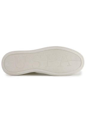 US POLO ASSN Beyaz Kadın Sneaker Ayakkabı