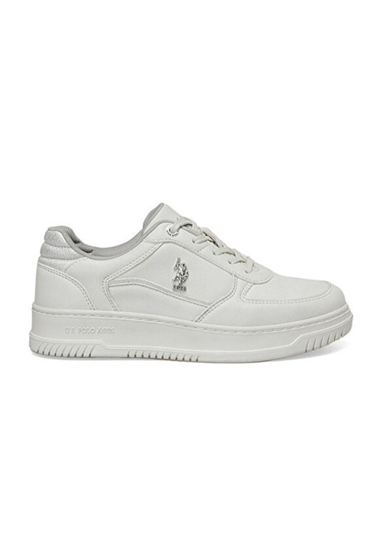 US POLO ASSN Gri Kadın Sneaker Ayakkabı
