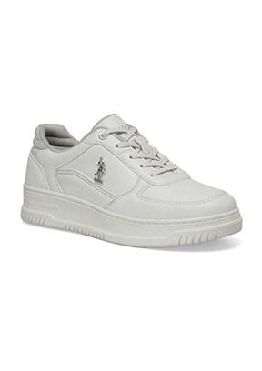 US POLO ASSN Gri Kadın Sneaker Ayakkabı