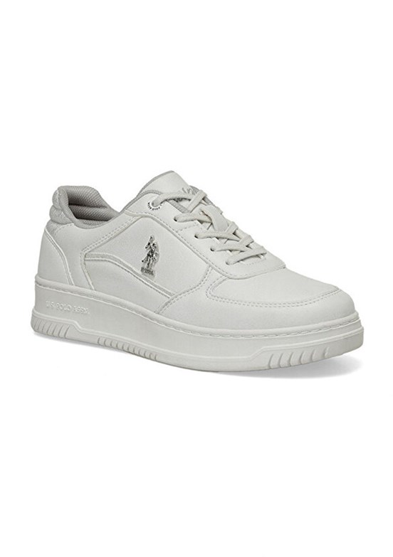 US POLO ASSN Gri Kadın Sneaker Ayakkabı