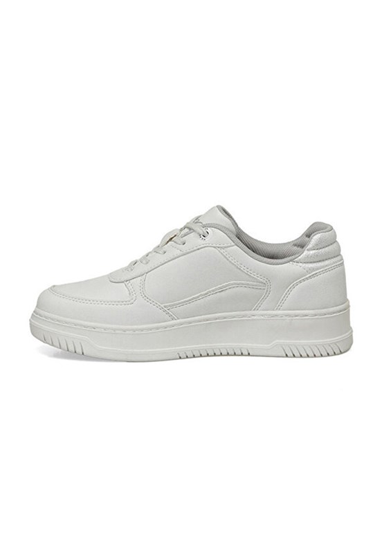 US POLO ASSN Gri Kadın Sneaker Ayakkabı