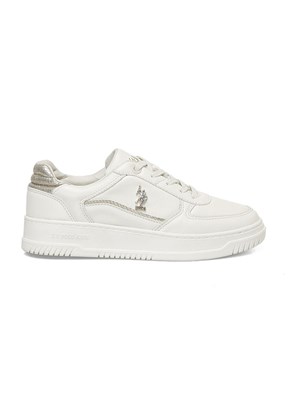 US POLO ASSN Bej Kadın Sneaker Ayakkabı