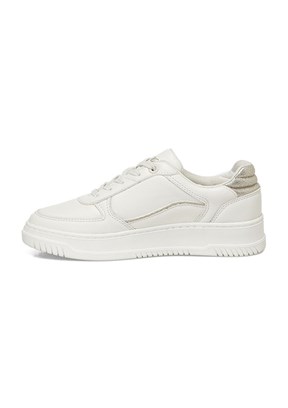US POLO ASSN Bej Kadın Sneaker Ayakkabı