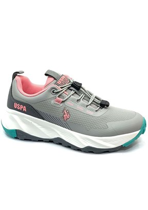 US POLO ASSN - 4W LOREN WMN 4PR Kadın Gri Outdoor Ayakkabı