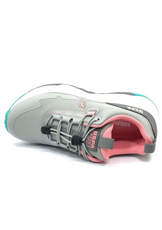 US POLO ASSN - 4W LOREN WMN 4PR Kadın Gri Outdoor Ayakkabı