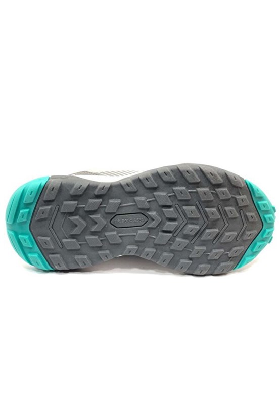 US POLO ASSN - 4W LOREN WMN 4PR Kadın Gri Outdoor Ayakkabı
