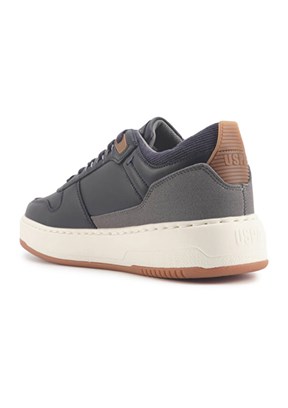 US POLO ASSN - 4F ALEXANDER 4PR Erkek acivert Sneaker Ayakkabı