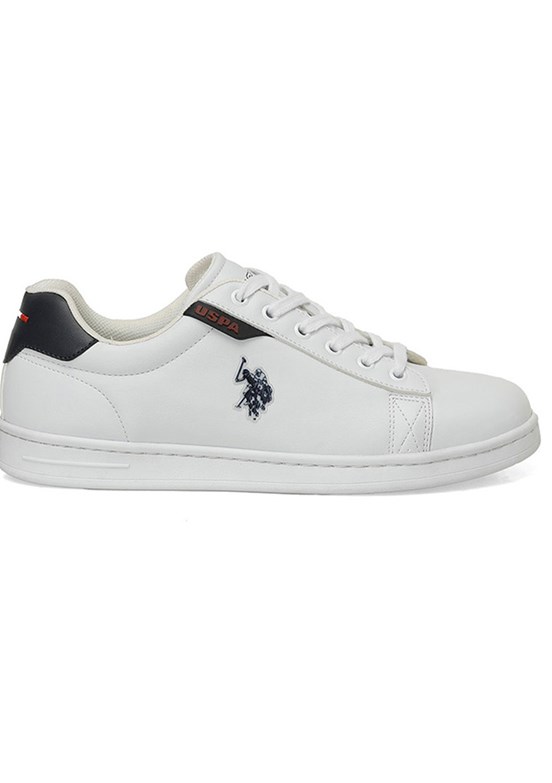 US POLO ASSN - 4F COSTA 4PR Kadın Beyaz Sneker Ayakkabı