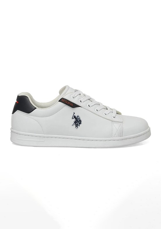 US POLO ASSN Beyaz Erkek Sneaker Ayakkabı