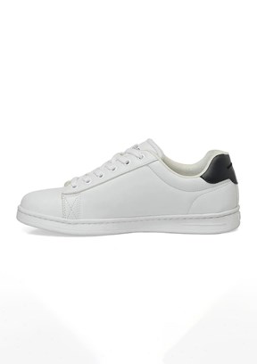 US POLO ASSN Beyaz Erkek Sneaker Ayakkabı