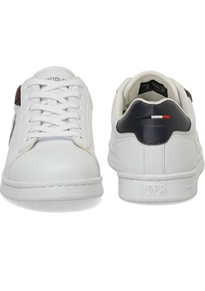 US POLO ASSN - 4F COSTA 4PR Kadın Beyaz Sneker Ayakkabı