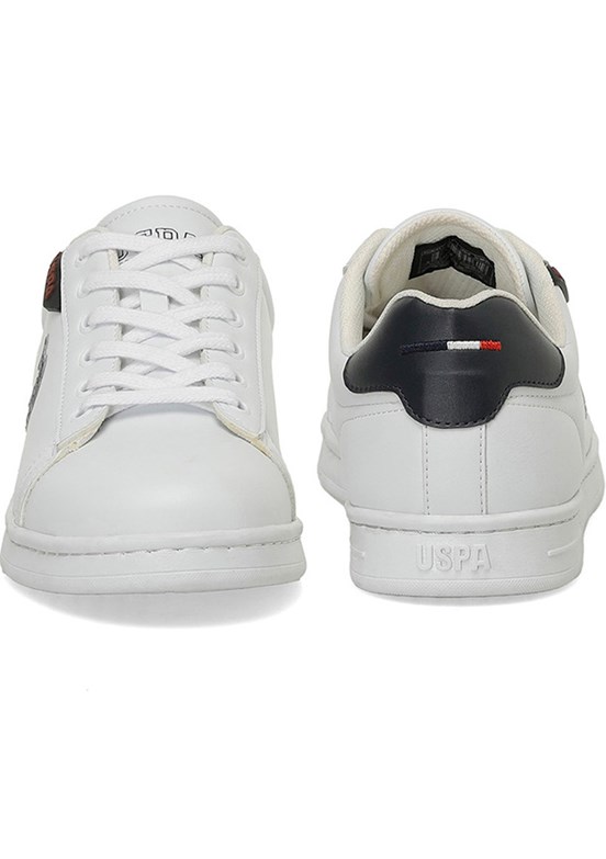US POLO ASSN - 4F COSTA 4PR Kadın Beyaz Sneker Ayakkabı