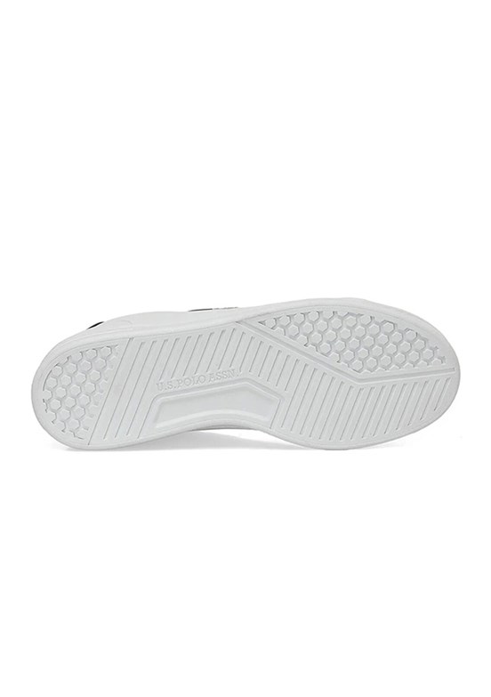 US POLO ASSN Beyaz Erkek Sneaker Ayakkabı