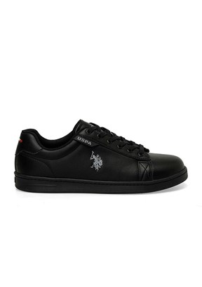 US POLO ASSN 4F COSTA 4PR Siyah Erkek Sneaker Ayakkabı