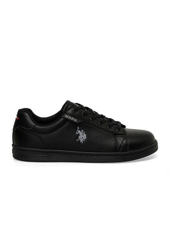 US POLO ASSN 4F COSTA 4PR Siyah Erkek Sneaker Ayakkabı