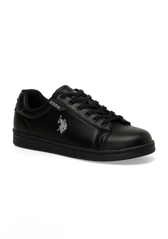 US POLO ASSN 4F COSTA 4PR Siyah Erkek Sneaker Ayakkabı