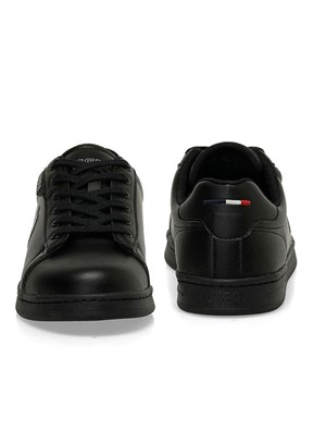 US POLO ASSN 4F COSTA 4PR Siyah Erkek Sneaker Ayakkabı