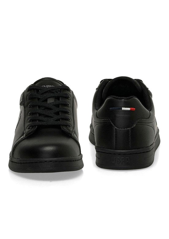 US POLO ASSN 4F COSTA 4PR Siyah Erkek Sneaker Ayakkabı