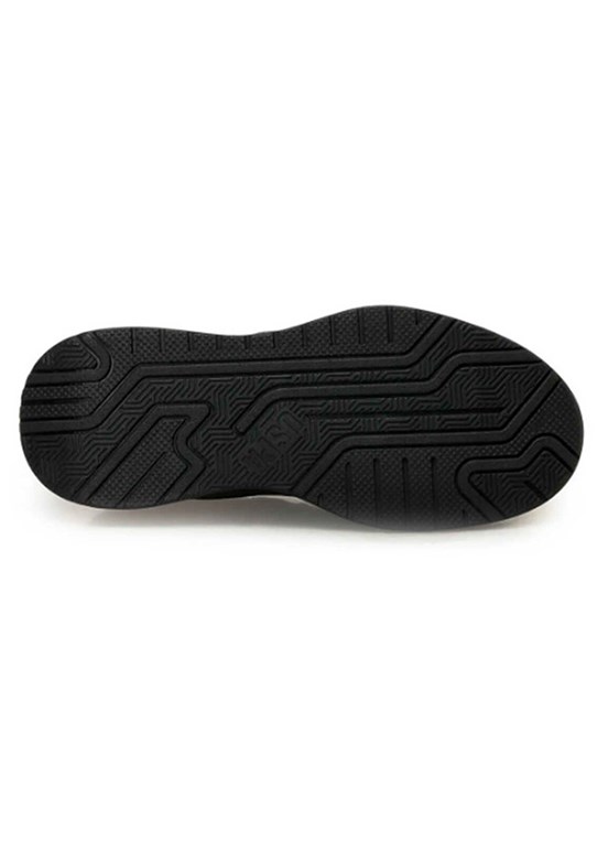 US POLO ASSN - 4W MARTHA 4PR Kadın Siyah Sneaker Ayakkabı