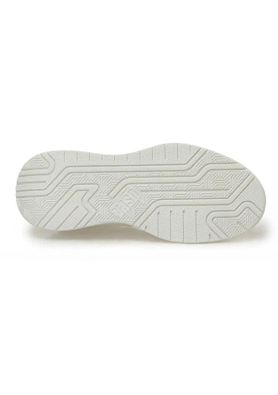 US POLO ASSN - 4W MARTHA 4PR Kadın Beyaz Sneaker Ayakkabı