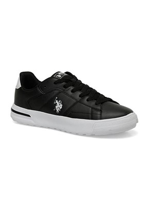 US POLO ASSN - 4W MANGO WMN 4PR Kadın Siyah Sneaker Ayakkabı