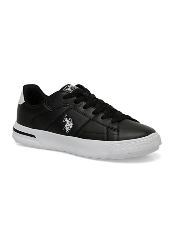 US POLO ASSN - 4W MANGO WMN 4PR Kadın Siyah Sneaker Ayakkabı