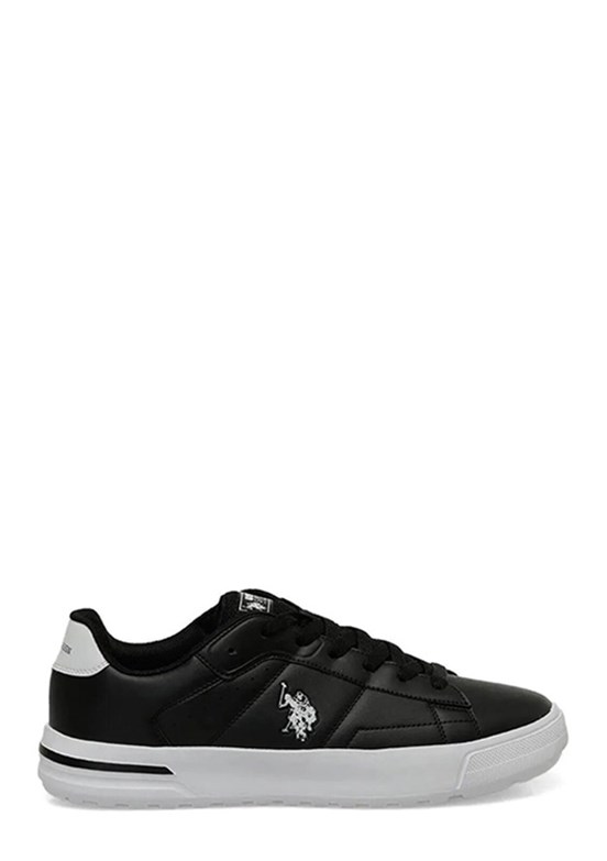 US POLO ASSN Siyah Kadın Sneaker Ayakkabı
