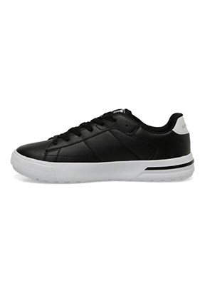 US POLO ASSN - 4W MANGO WMN 4PR Kadın Siyah Sneaker Ayakkabı