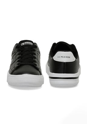 US POLO ASSN - 4W MANGO WMN 4PR Kadın Siyah Sneaker Ayakkabı