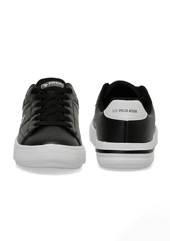 US POLO ASSN - 4W MANGO WMN 4PR Kadın Siyah Sneaker Ayakkabı