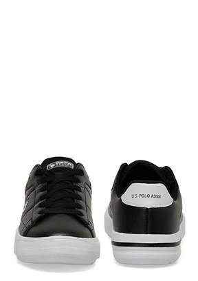 US POLO ASSN Siyah Kadın Sneaker Ayakkabı