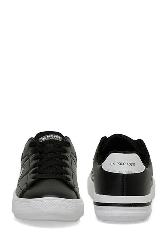 US POLO ASSN Siyah Kadın Sneaker Ayakkabı