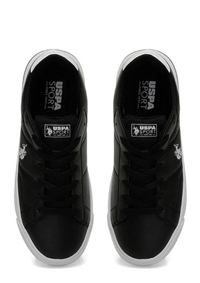 US POLO ASSN Siyah Kadın Sneaker Ayakkabı