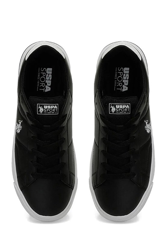 US POLO ASSN Siyah Kadın Sneaker Ayakkabı