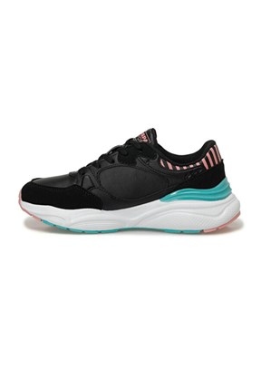 US POLO ASSN - 4W BLOSSOM 4PR Kadın Siyah Sneaker Ayakkabı