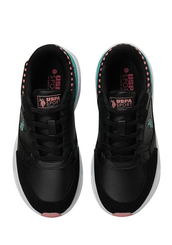 US POLO ASSN - 4W BLOSSOM 4PR Kadın Siyah Sneaker Ayakkabı