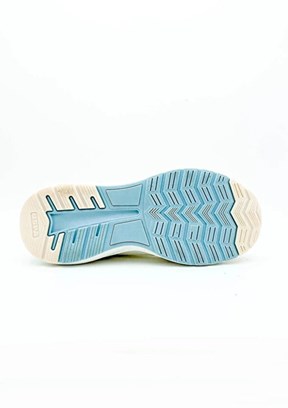 US POLO ASSN - 4W BLOSSOM 4PR Kadın Kırık Beyaz Sneaker Ayakkabı