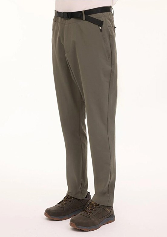 LUMBERJACK - 4W ML SEMS 23F3064M 4PR Erkek Haki Dokuma Pantolon