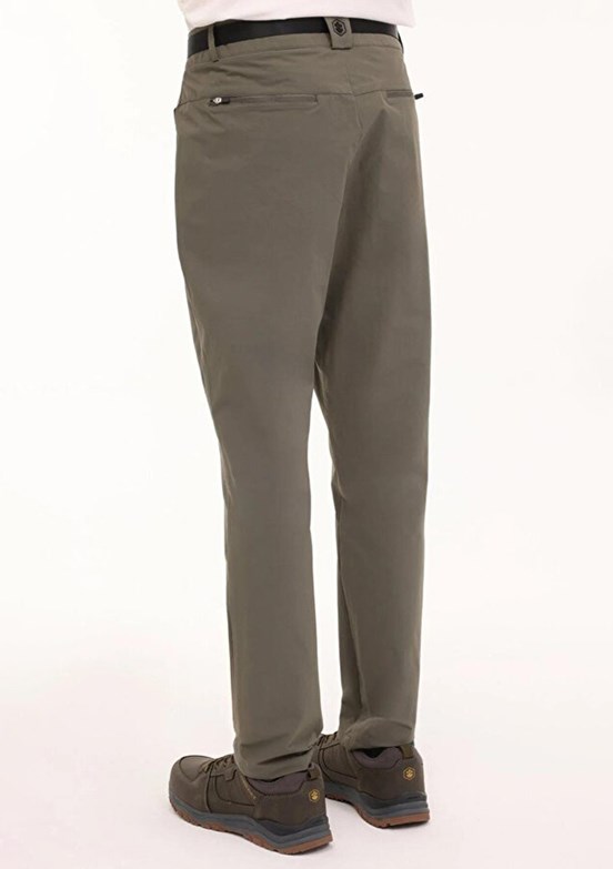 LUMBERJACK - 4W ML SEMS 23F3064M 4PR Erkek Haki Dokuma Pantolon
