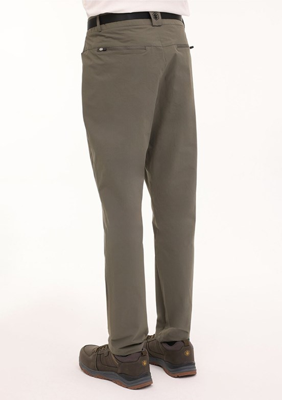 LUMBERJACK - 4W ML SEMS 23F3064M 4PR Erkek Haki Dokuma Pantolon