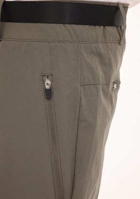 LUMBERJACK - 4W ML SEMS 23F3064M 4PR Erkek Haki Dokuma Pantolon