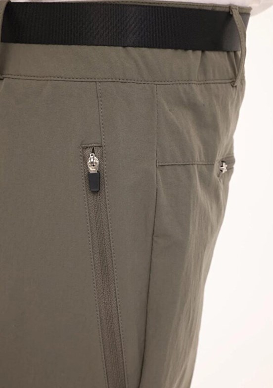 LUMBERJACK - 4W ML SEMS 23F3064M 4PR Erkek Haki Dokuma Pantolon