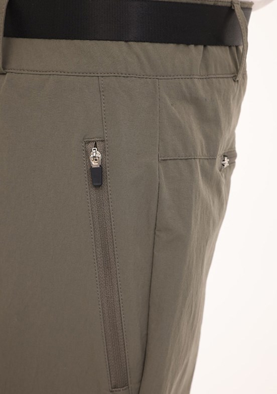LUMBERJACK - 4W ML SEMS 23F3064M 4PR Erkek Haki Dokuma Pantolon